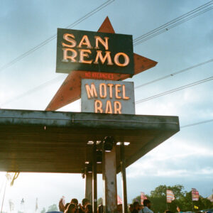 San Remo Stage Glastonbury Festival