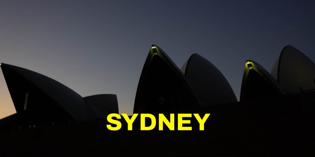 Sydney Opera House at Dusk